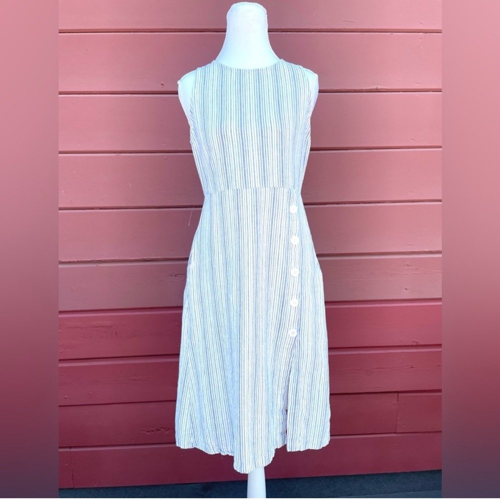 Marine layer Tenley Midi Dress.